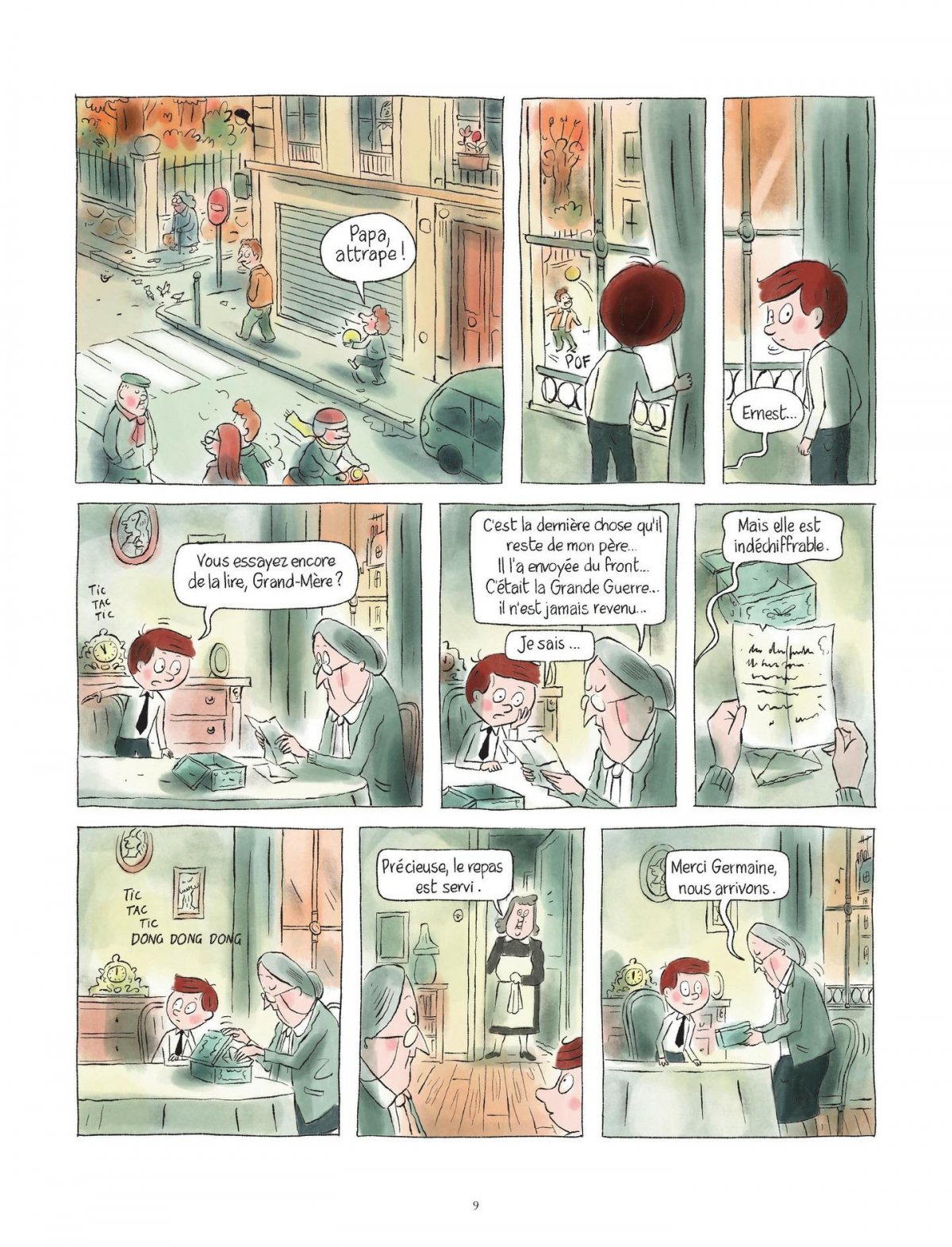 Lettres d'amour de 0 à 10 - Extrait 1