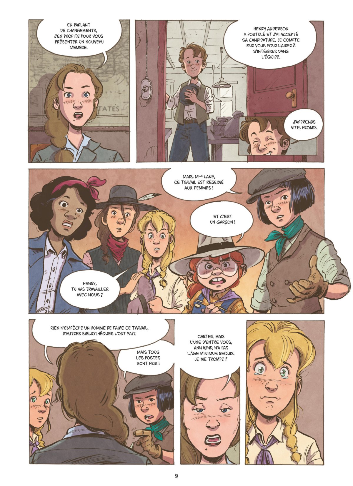 Mystère des collines (Le) - Extrait 1