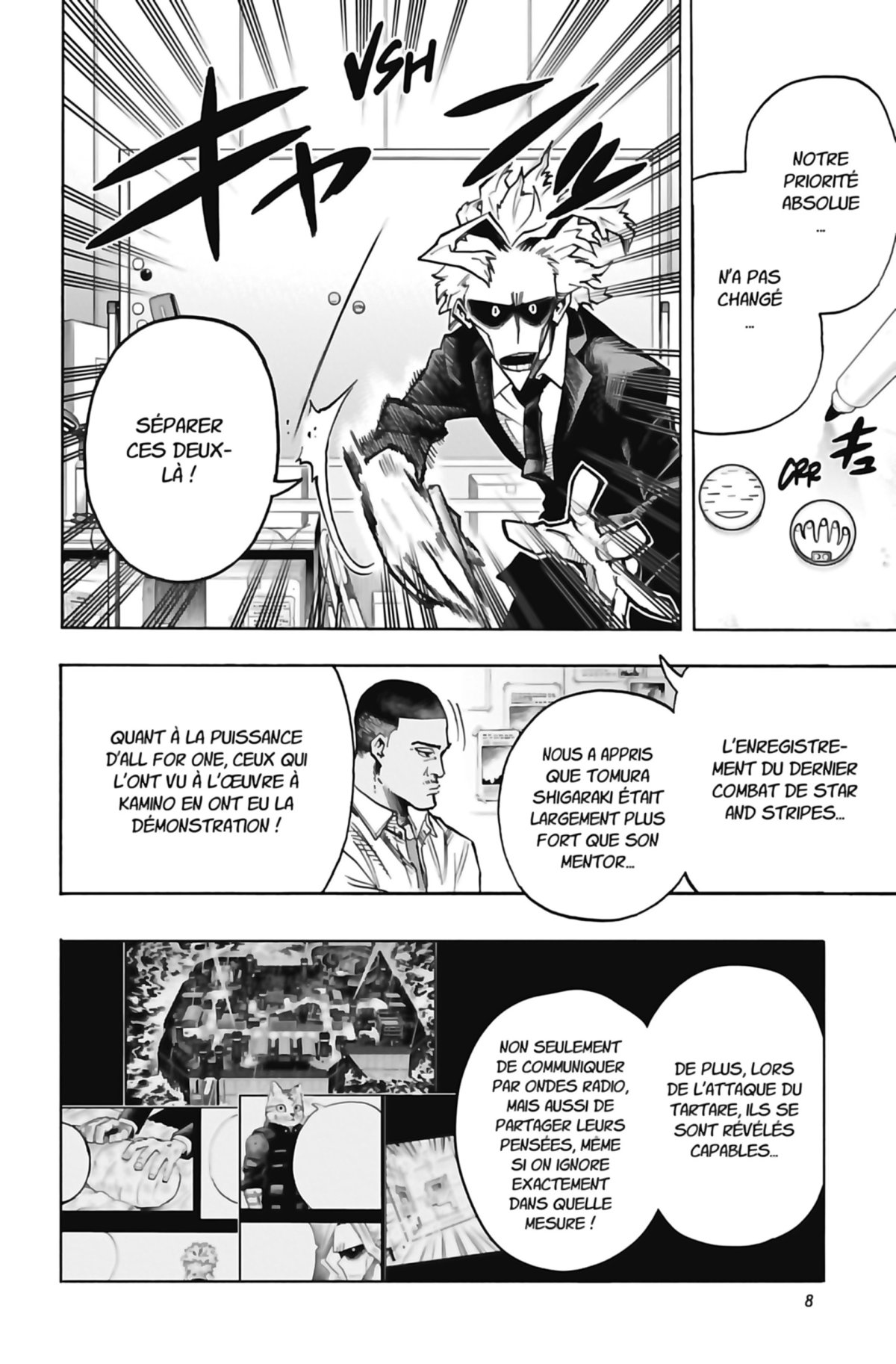 My Hero Academia 35 - Extrait 1