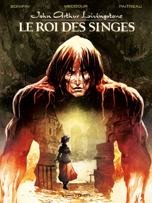 Bande annonce John Arthur Livingstone - Le Roi des singes T1 (Philippe Bonifay et Fabrice Meddour) - Vents d'Ouest