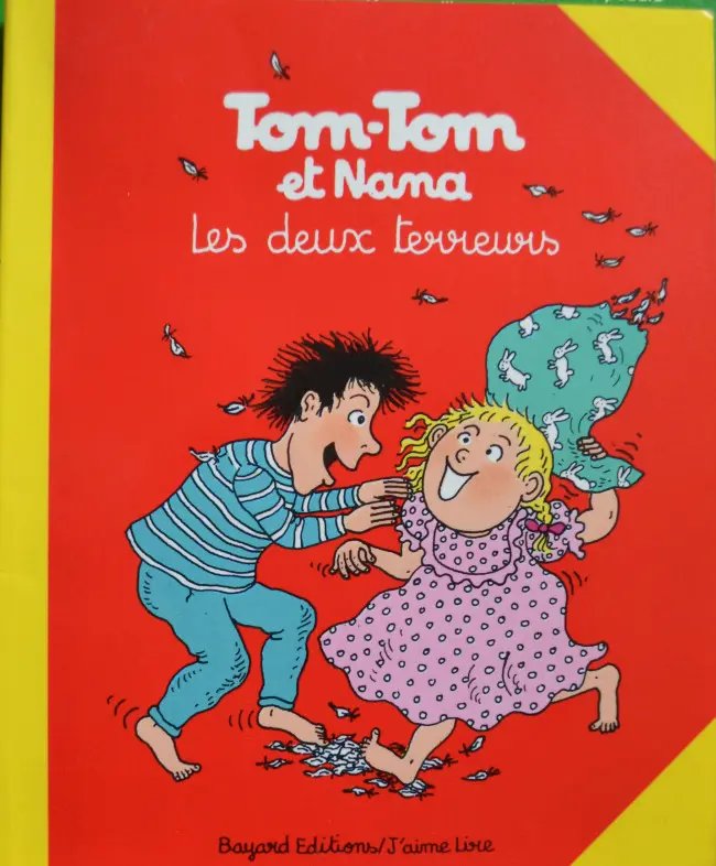 Deux terreurs (Les) - Série Tom-Tom et Nana - 9782700940558