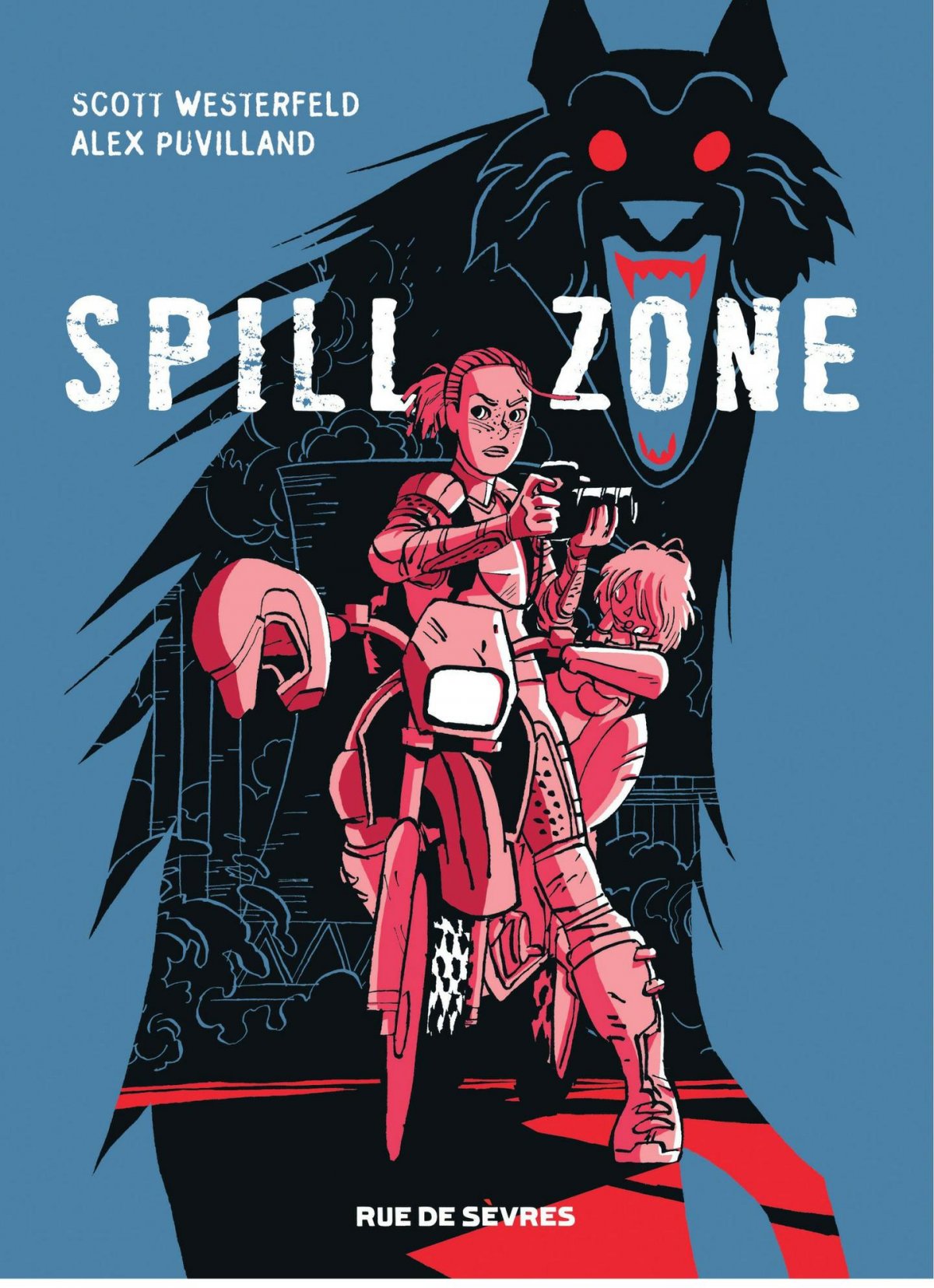 Spill zone 1