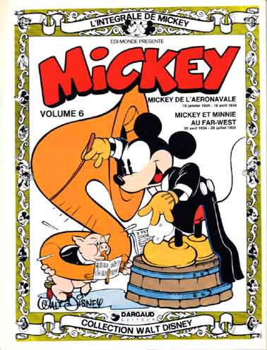 Intégrale de Mickey (L') 6