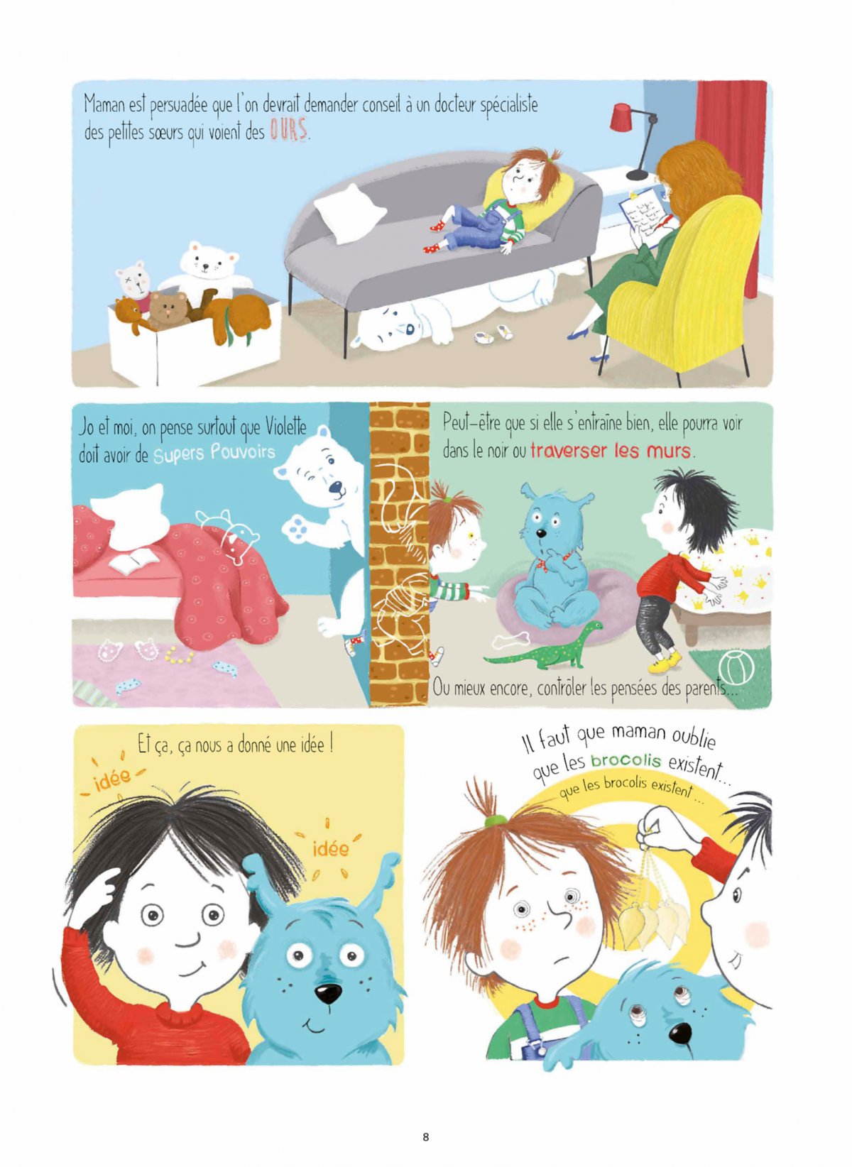 Ça commence ! - Extrait 1