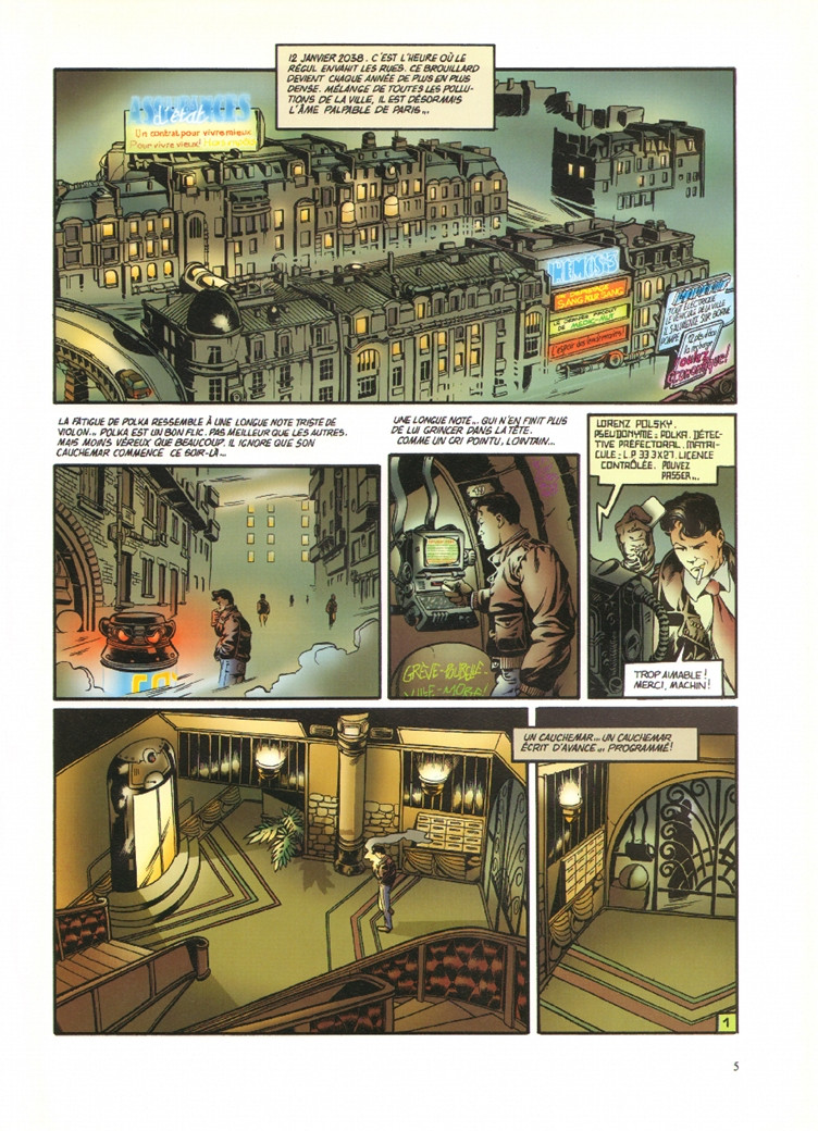 Mal d'Orphée (Le) - Extrait 1