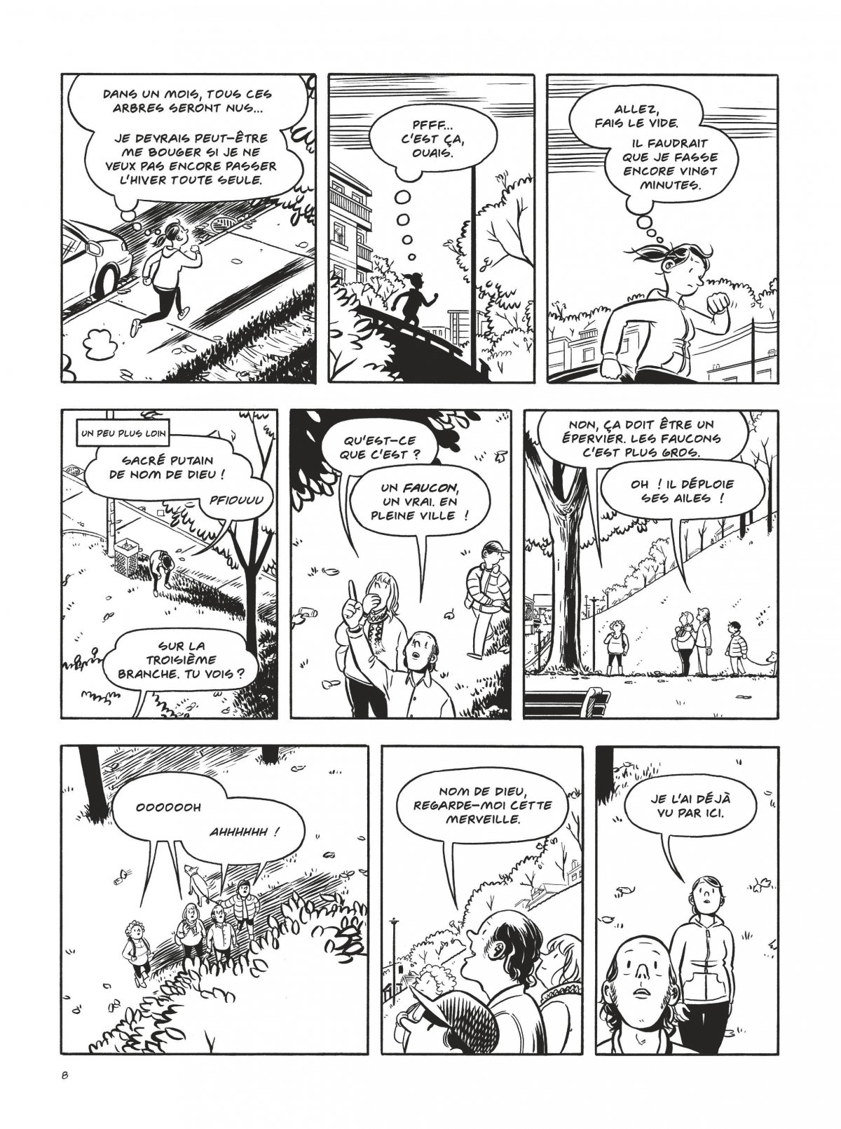 Ce que font les gens normaux - Extrait 1