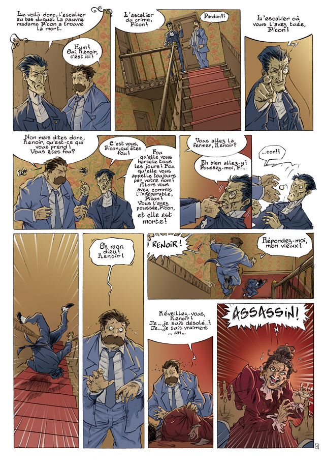 Affaire Valkoviak (L') - Extrait 1