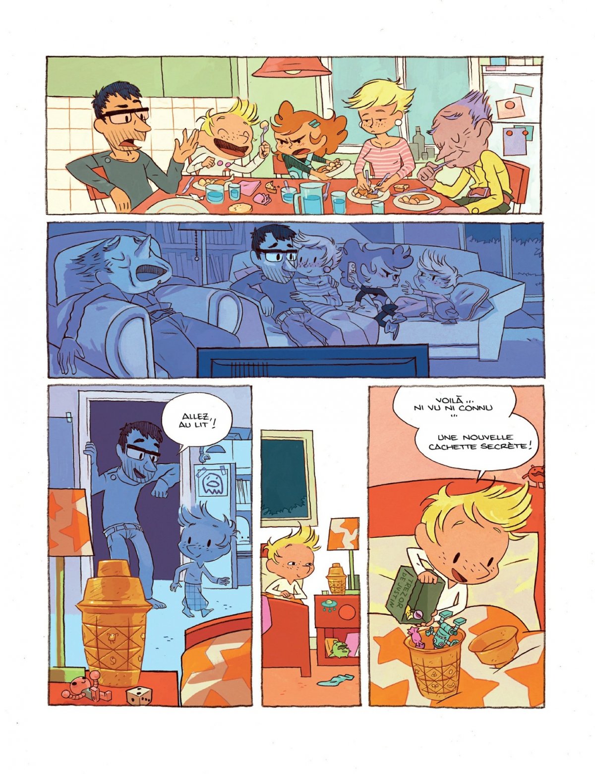 Tous aux abris - Extrait 1