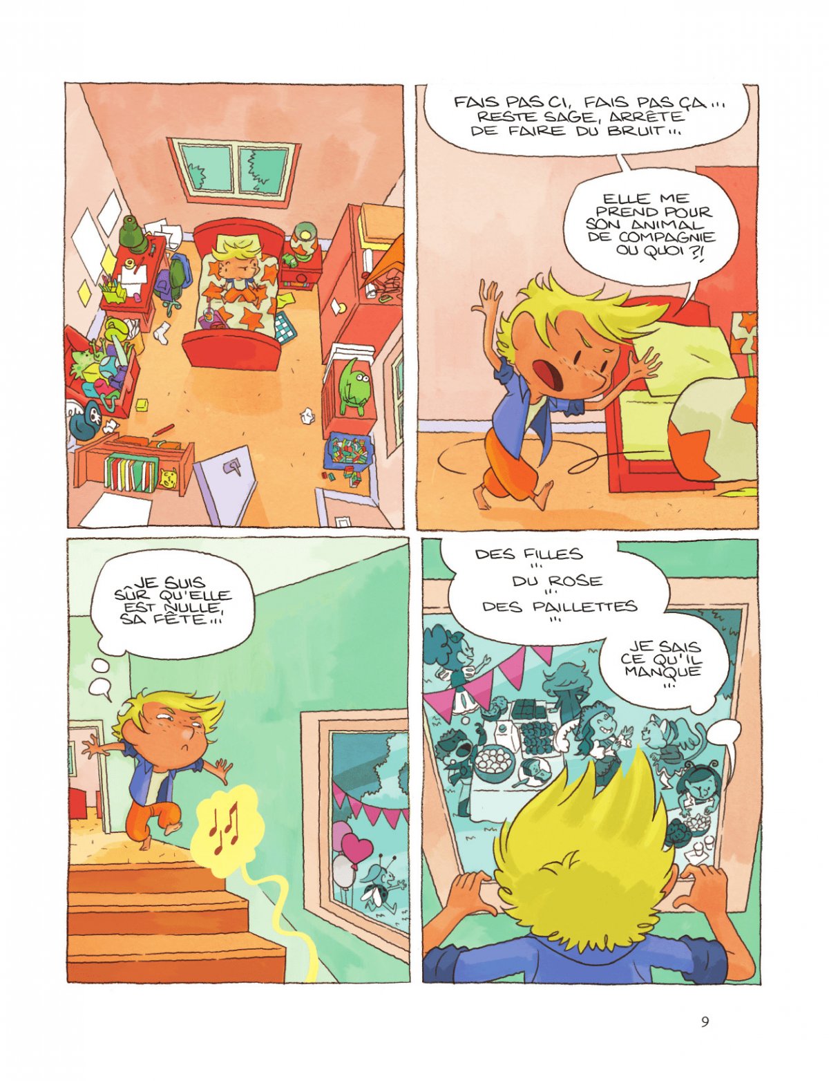 Joyeux bazar ! - Extrait 1