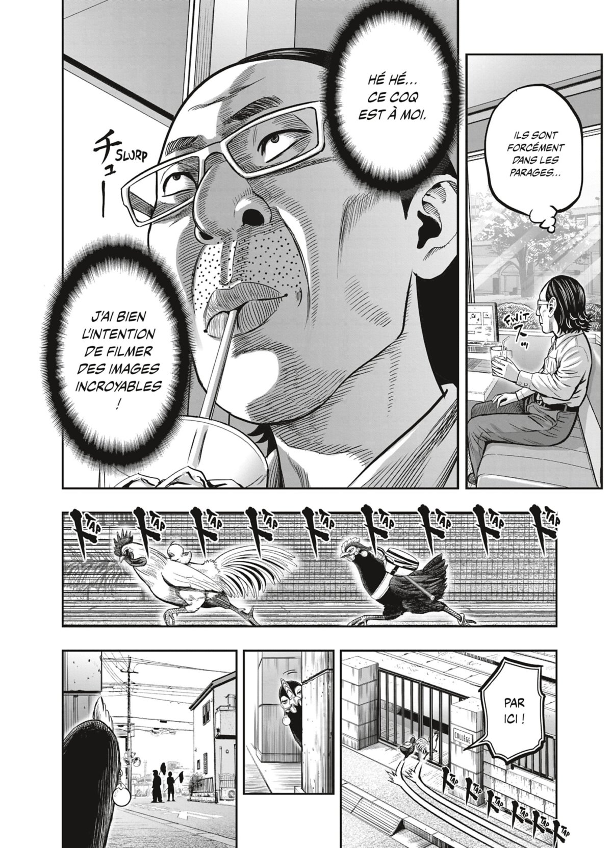 Rooster Fighter - Coq de Baston 3 - Extrait 1