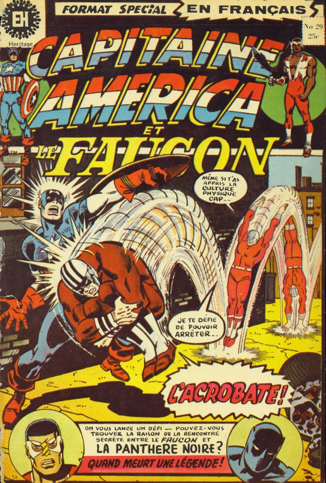 Quand meurt une légende