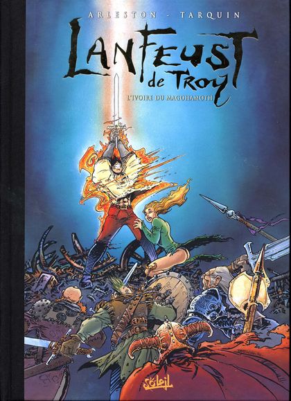 Ivoire du Magohamoth (L') - Série Lanfeust de Troy - 9782877642576