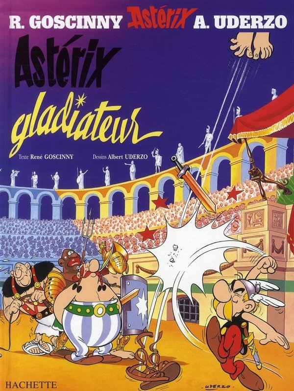 Astérix gladiateur - Série Astérix - 9782012101364
