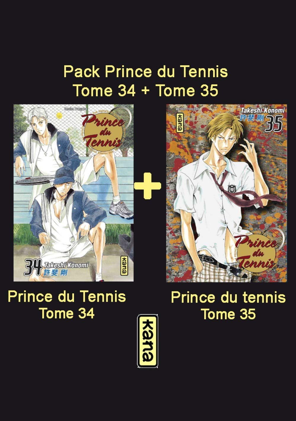 Prince du Tennis 34 - Série Prince du Tennis - 3700677903631