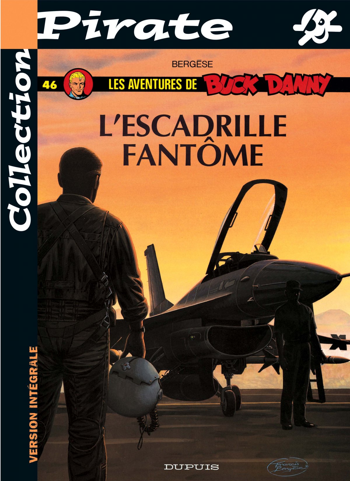 Escadrille Fantôme (L') - Série Buck Danny - 9782800133355