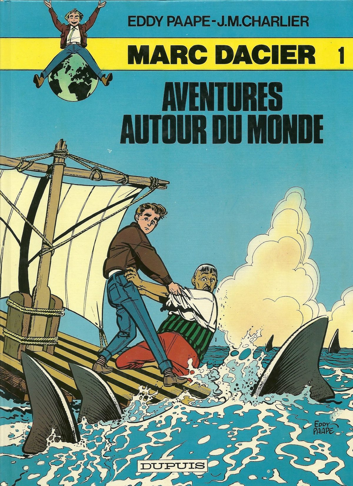 Aventures autour du monde - Série Marc Dacier - 9782800107196