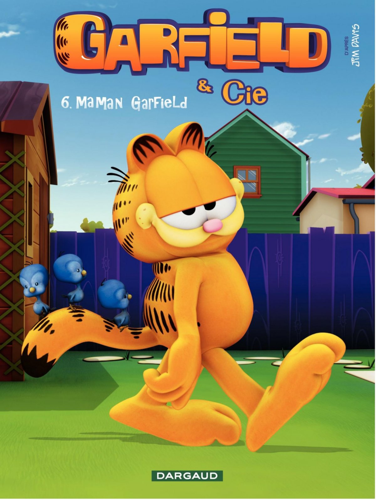 Maman Garfield
