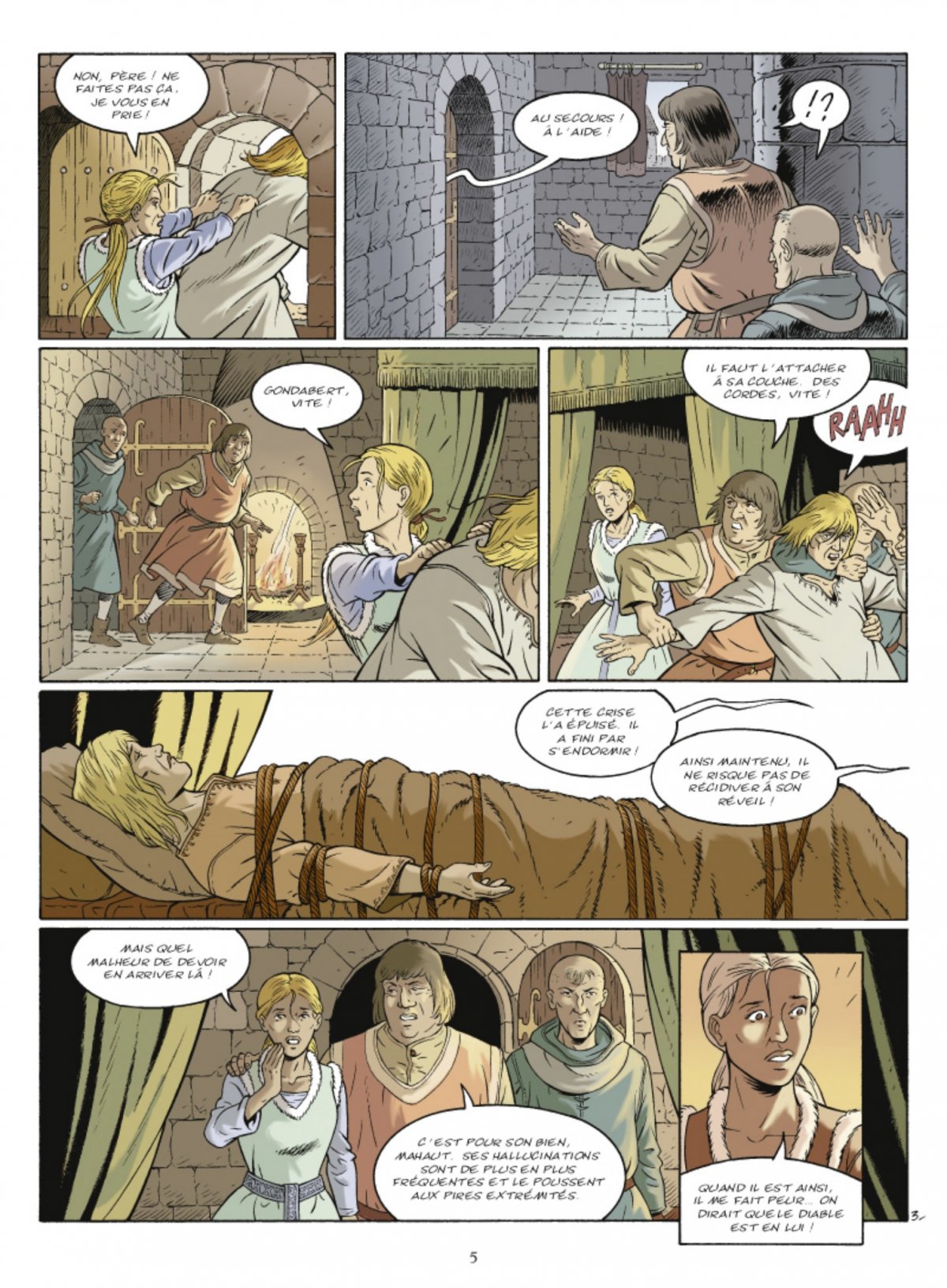 Le Château du diable - Extrait 1