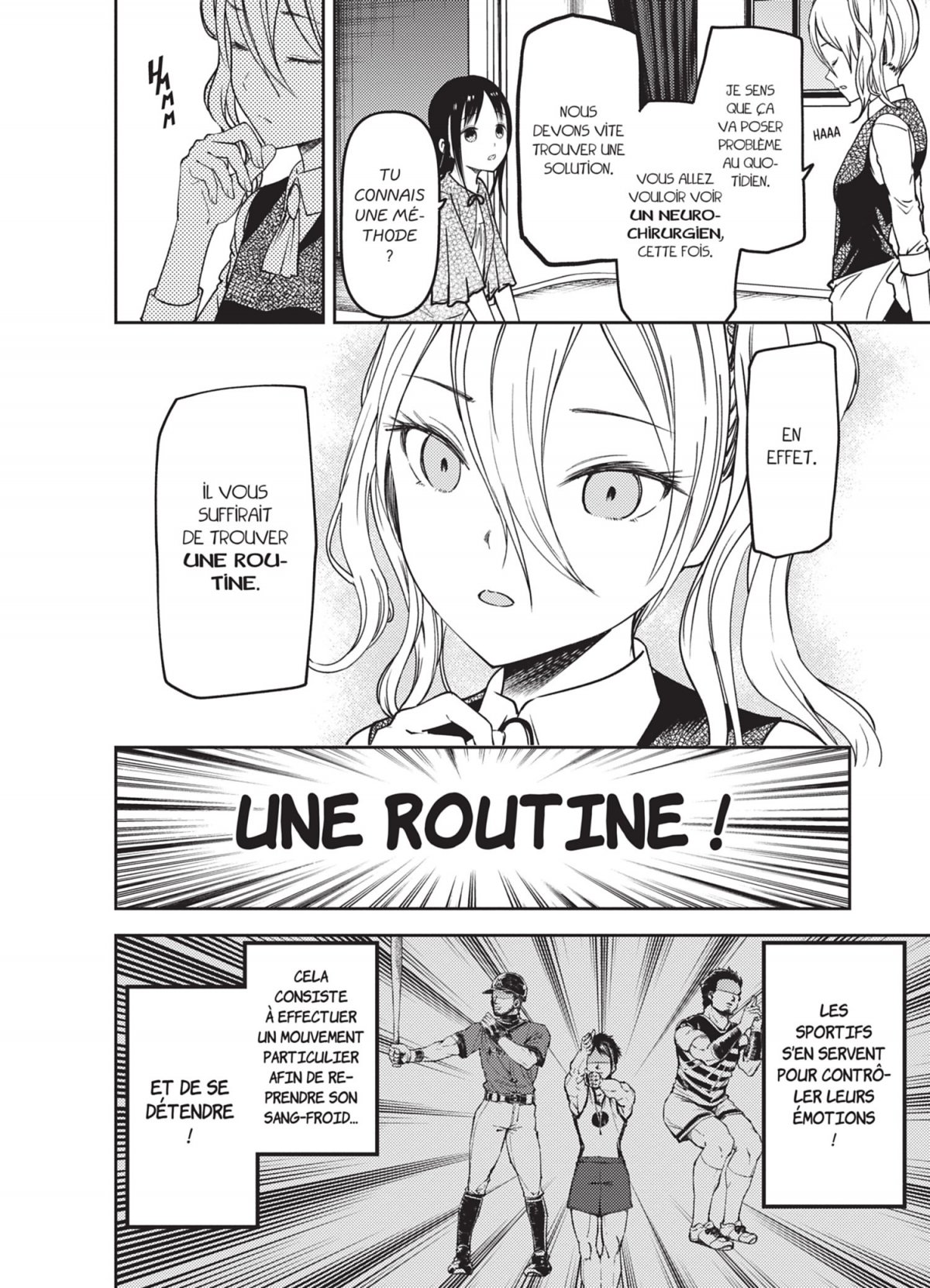 Kaguya-Sama Love is War 9 - Extrait 1