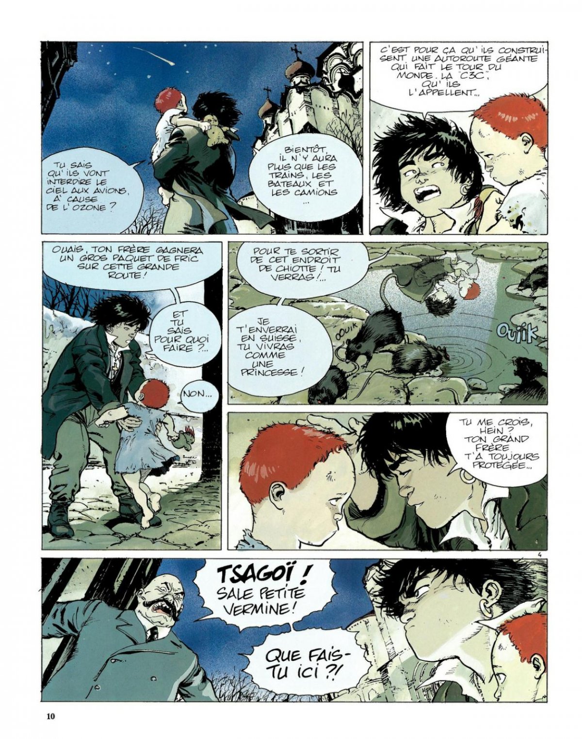 Etoile du Gitan (L') - Extrait 1