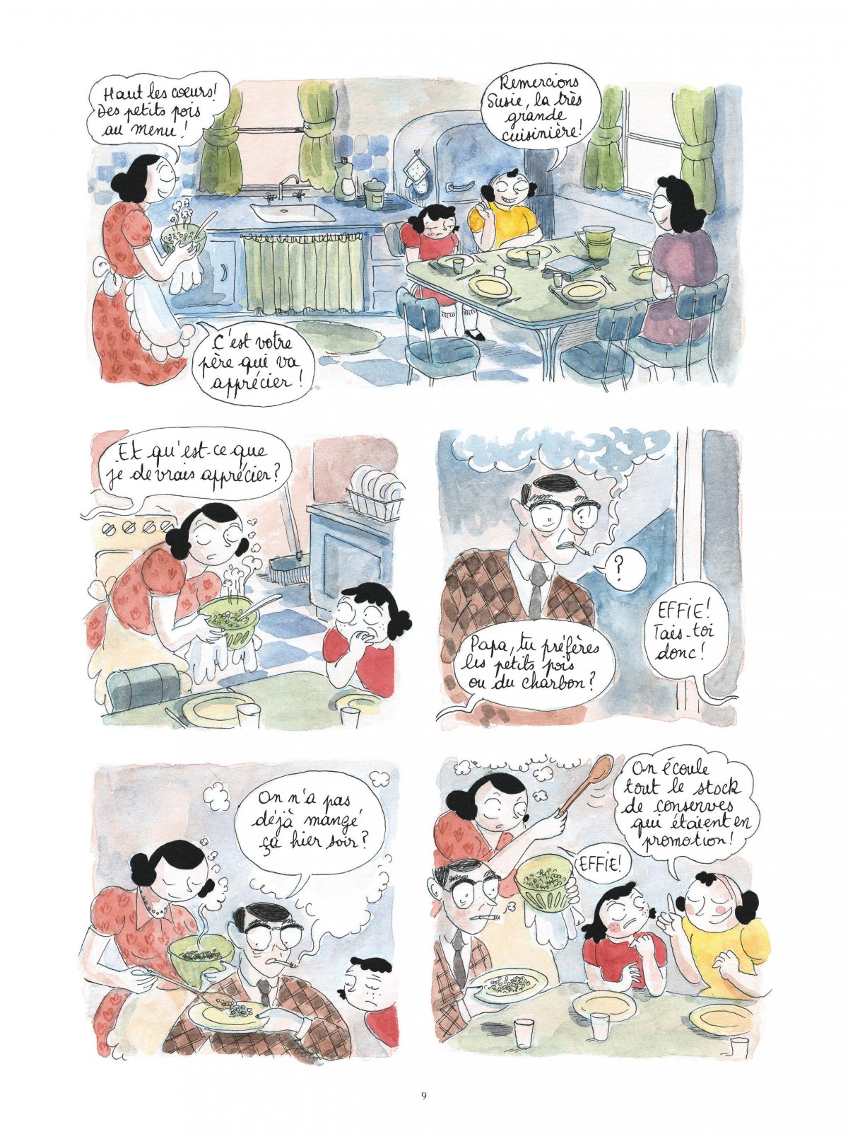 Petite dernière (La) - Extrait 1