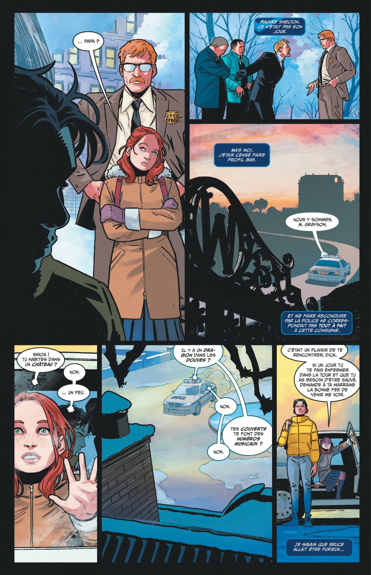 Saut dans la lumière (Le) - Extrait 1