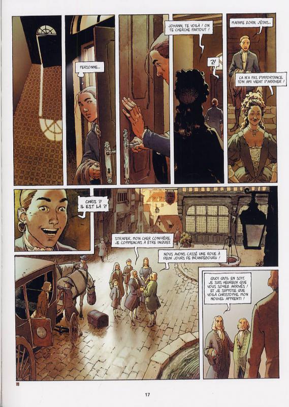 Maître Dagelius - Extrait 1