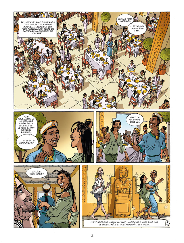 Candide, de Voltaire 3 - Extrait 1