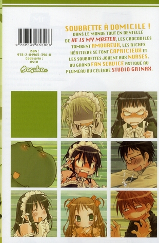 He is my master 3 - Extrait 1