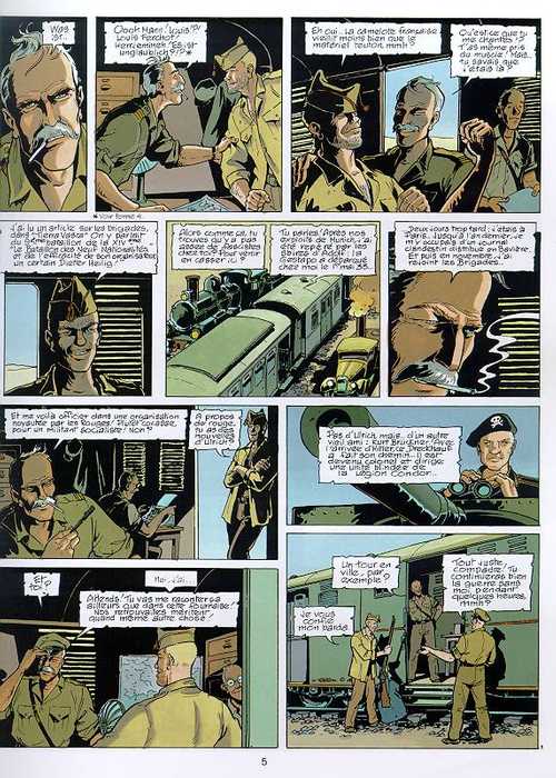 Cinquième colonne (La) - Extrait 1