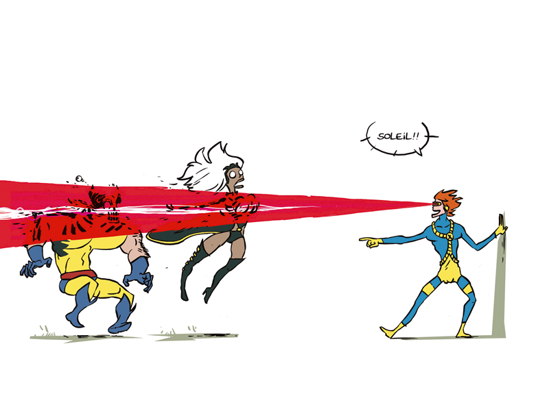 Sticky Pants - Extrait 1