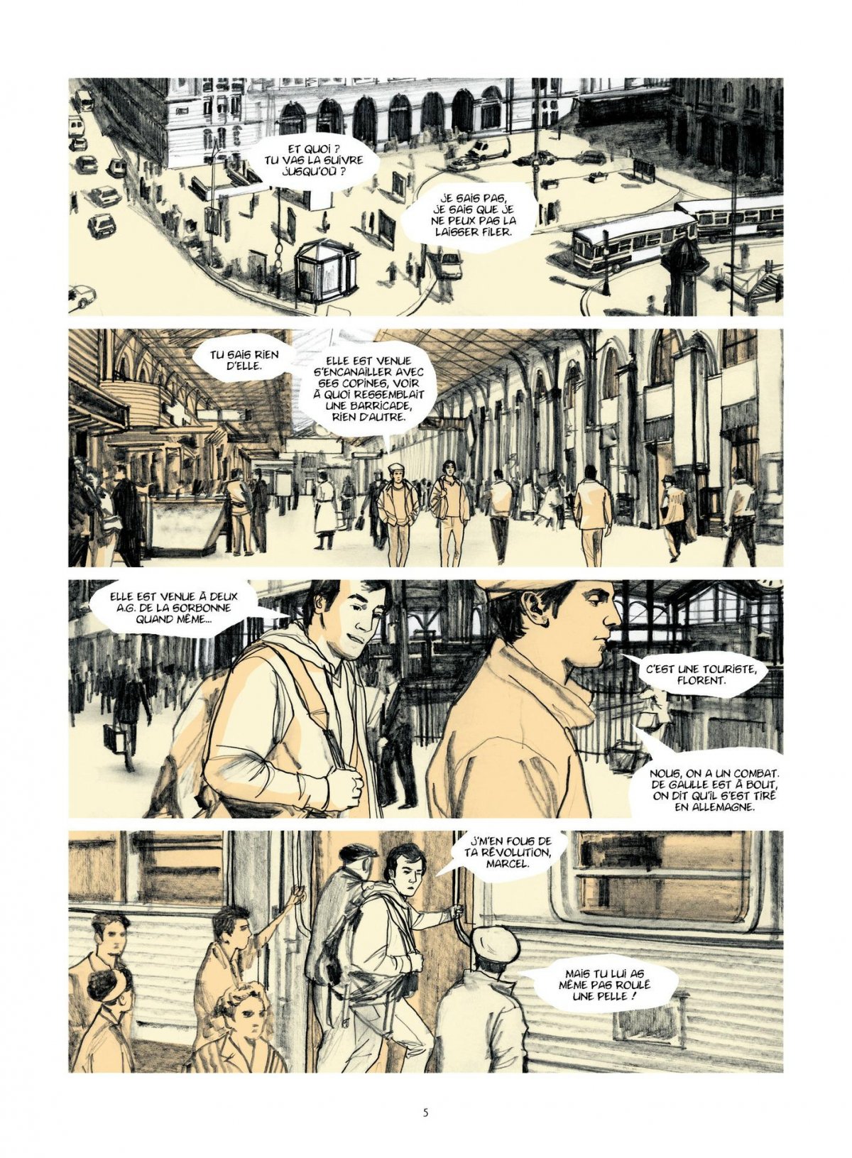 Ceux qui me restent - Extrait 1