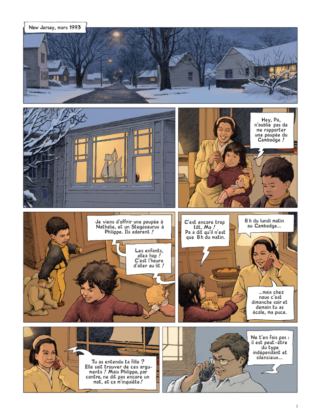 Sur la route de Banlung - Cambodge 1993 - Extrait 1