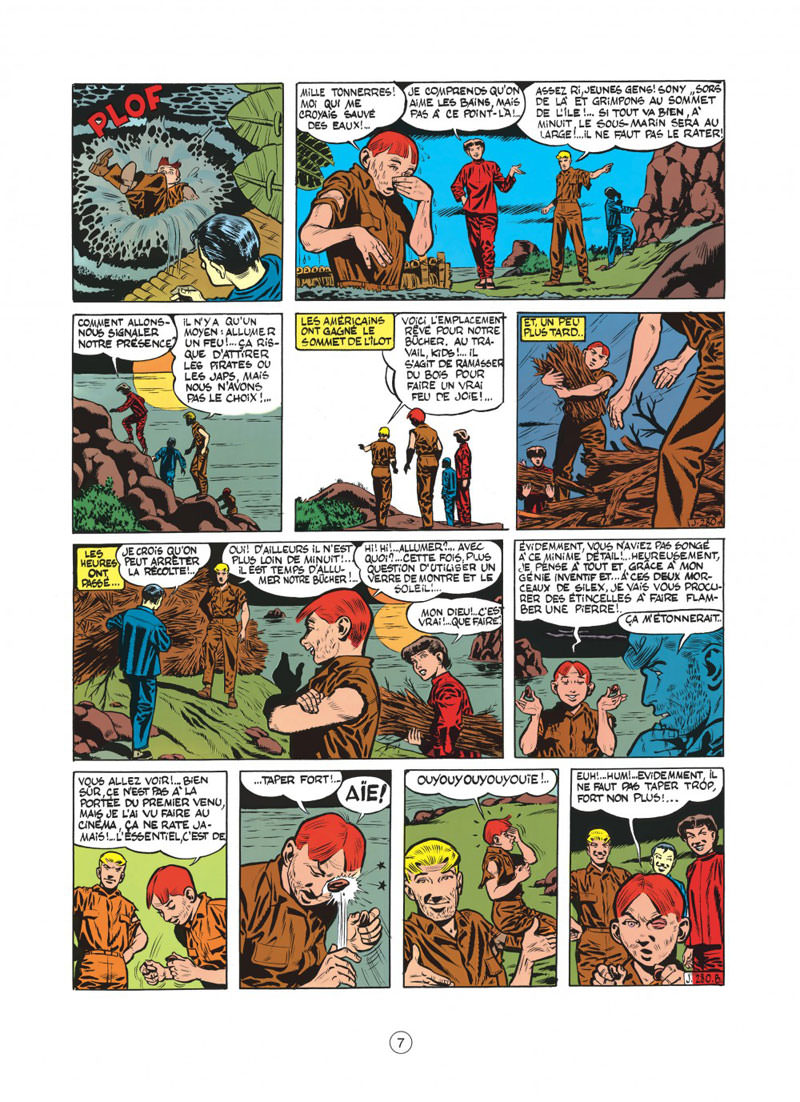 Attaque en Birmanie - Extrait 1