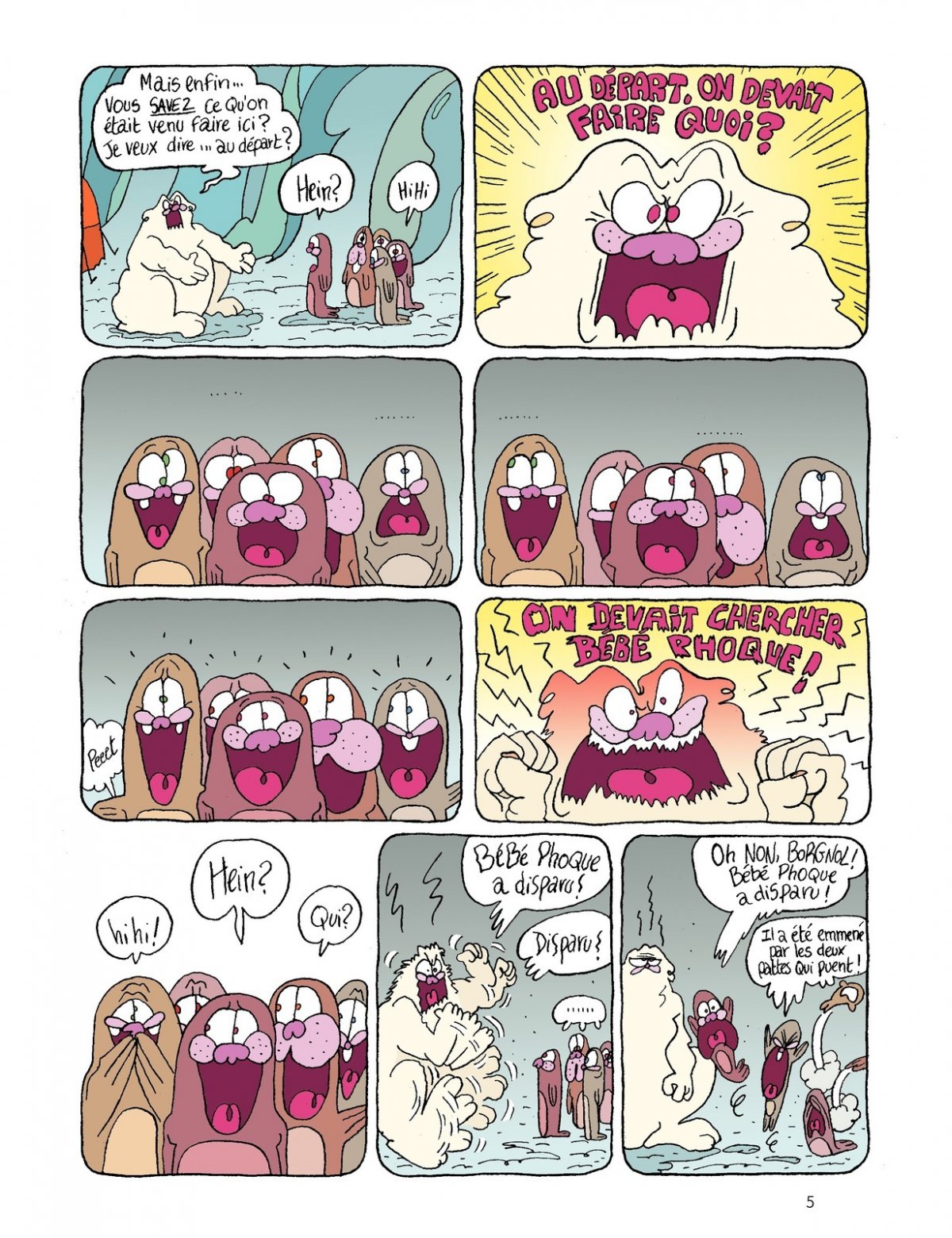 Bébé phoque a disparu ! - Extrait 1