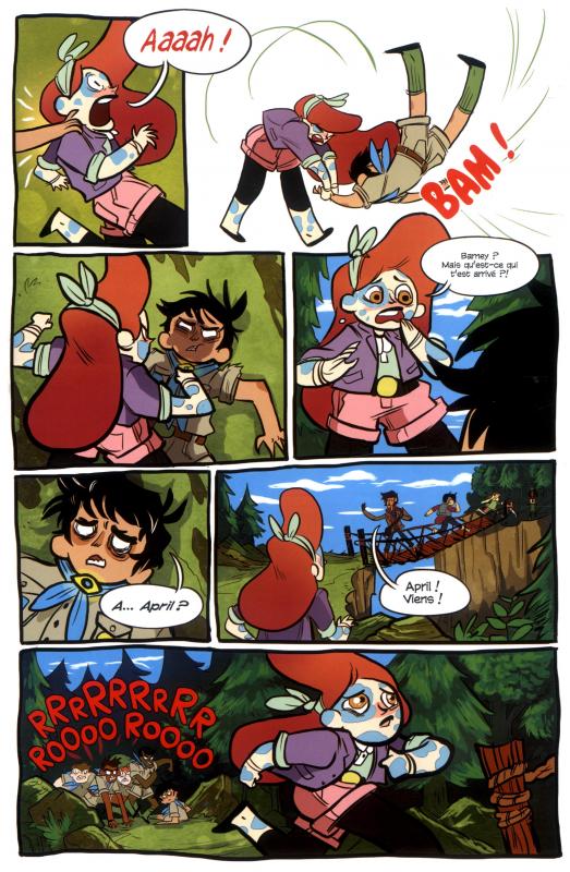 Lumberjanes 1 - Extrait 1