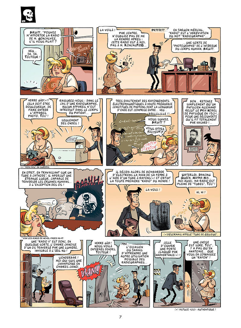 Y'a comme un os ! - Extrait 1