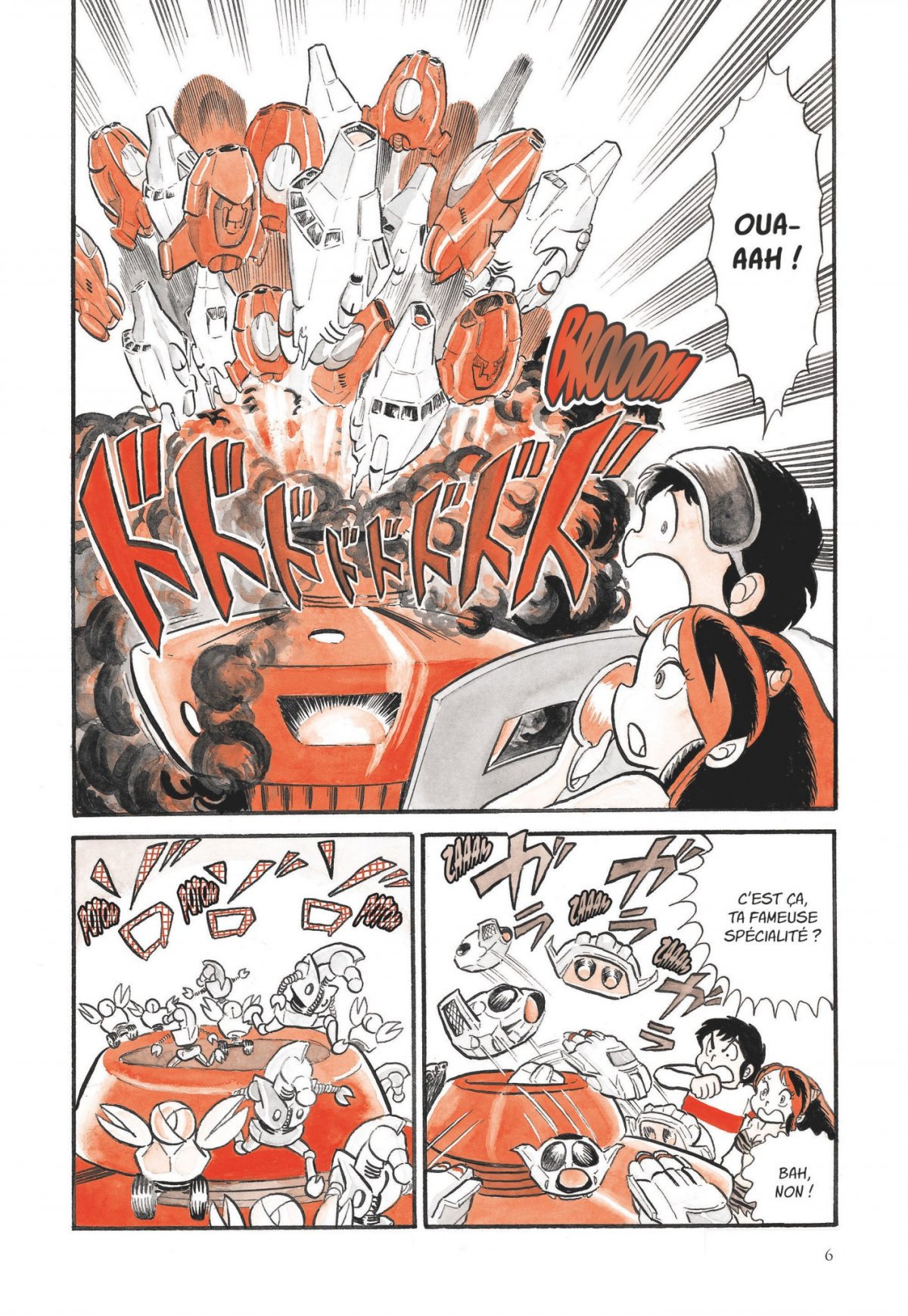 Urusei Yatsura - Perfect Color Edition 1 - Extrait 1