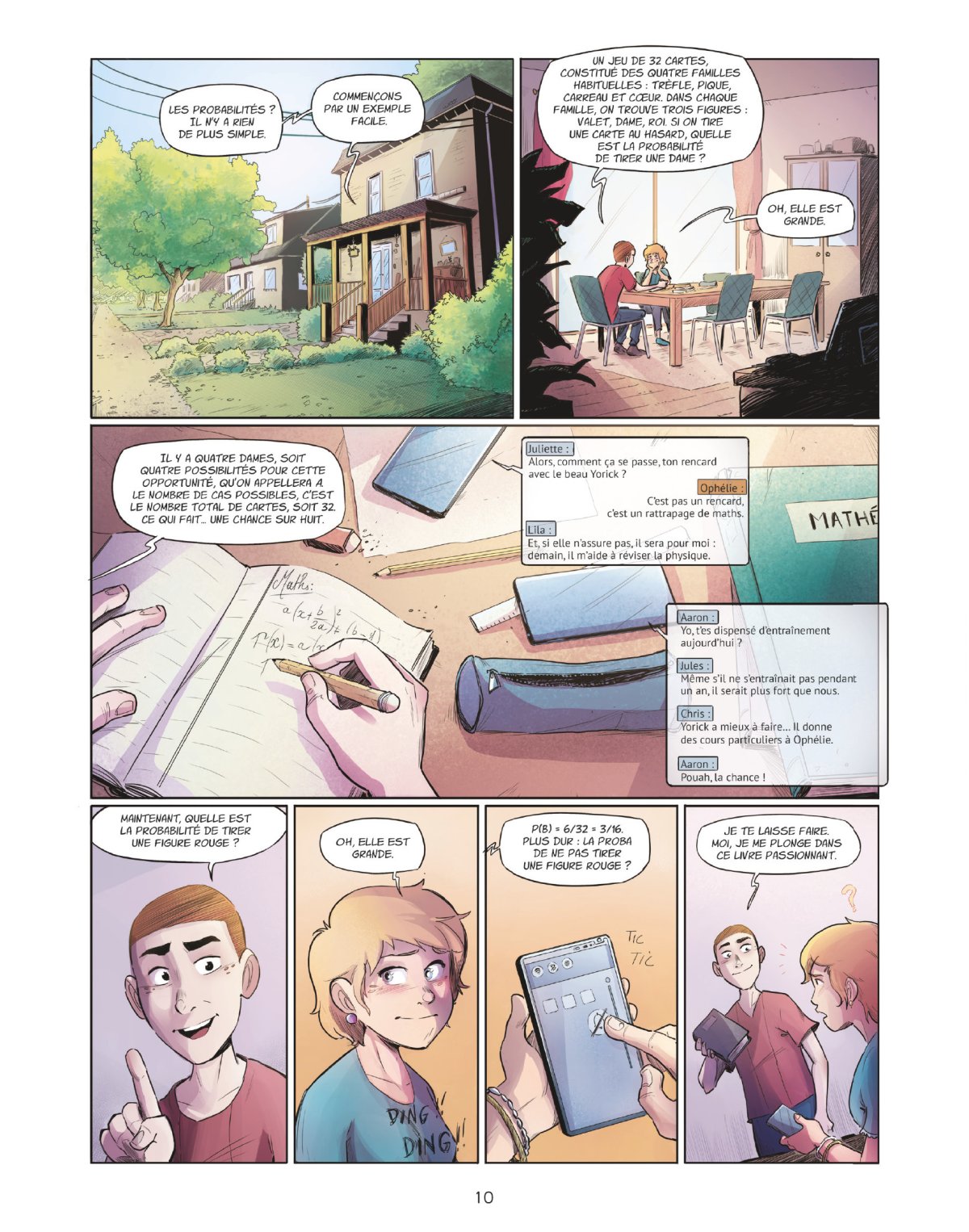 Premier niveau - Extrait 1