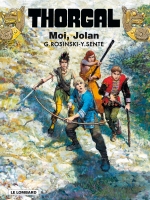 Thorgal monte à bord d'iDTGV