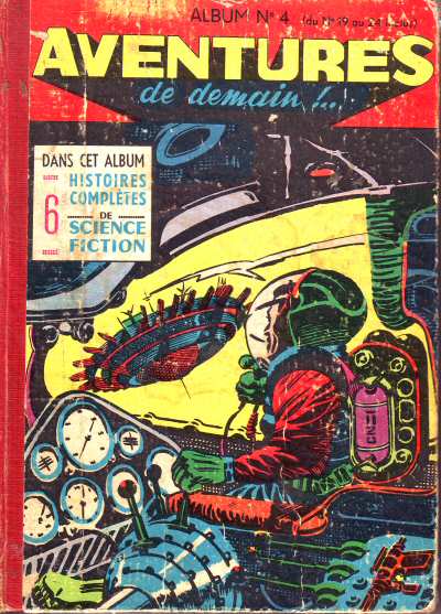 Aventures de demain !.. Album 4
