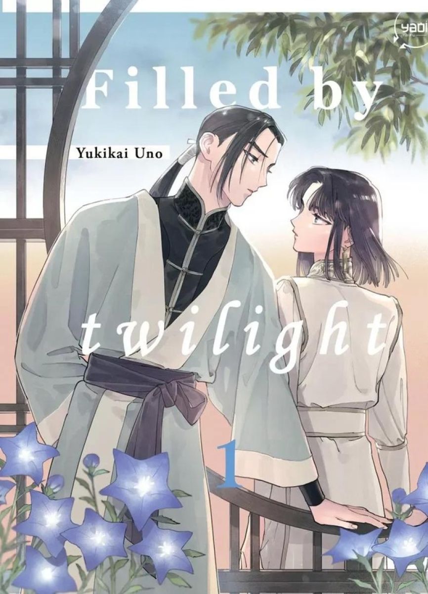 Filled by twilight 1 - Série Filled by twilight par Uno Yukiaki - Couverture