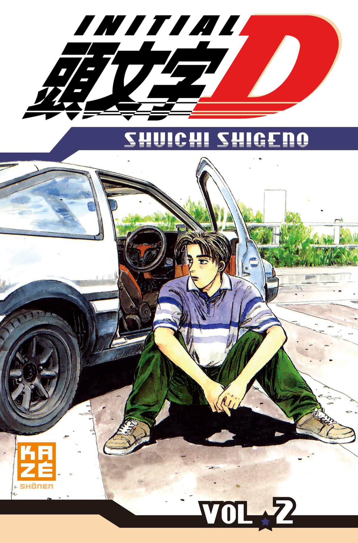 Initial D 2