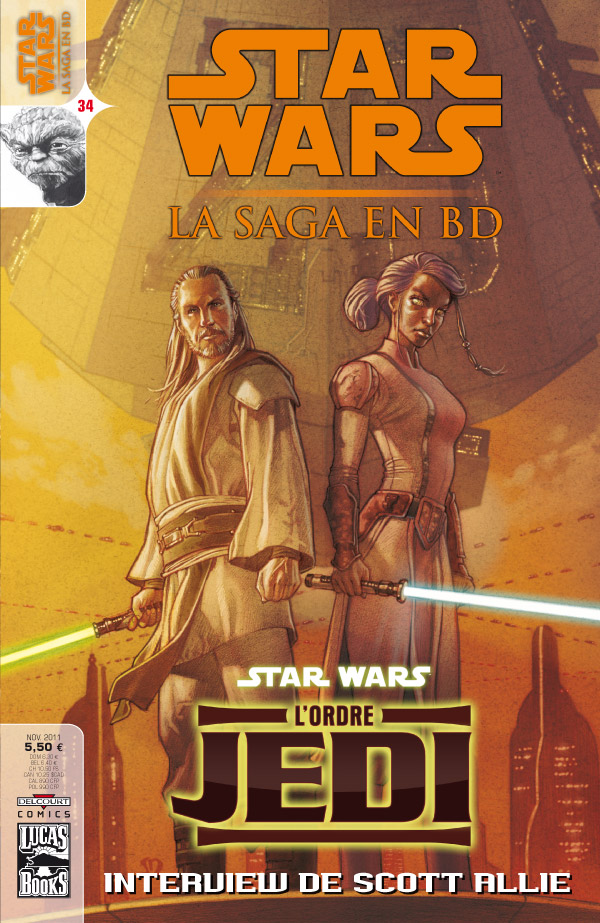Star Wars - La Saga en BD 34