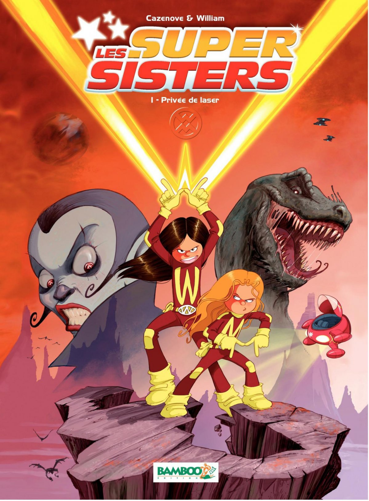 Supersisters privée de laser