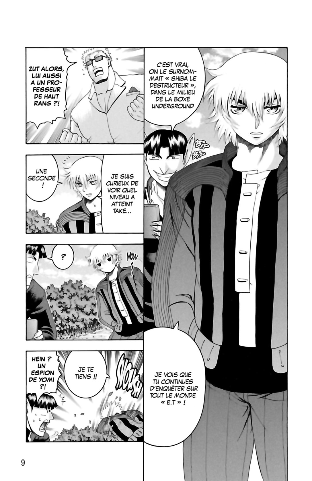 Ken-ichi saison 2 6 - Extrait 1