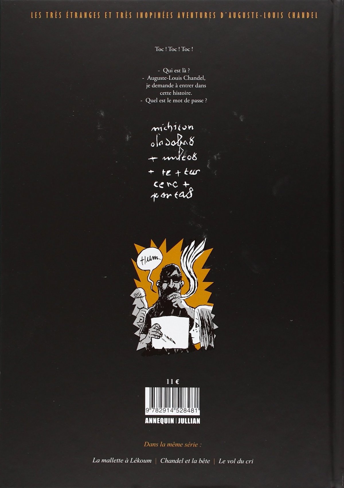 Suaire de la peur (Le) - Extrait 1