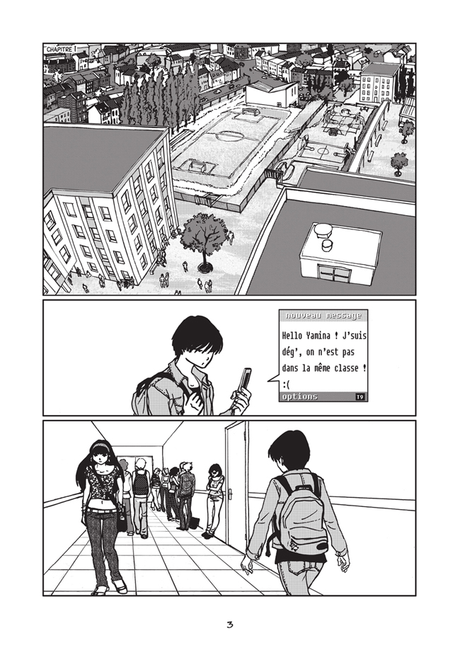 Je voudrais être - Extrait 1