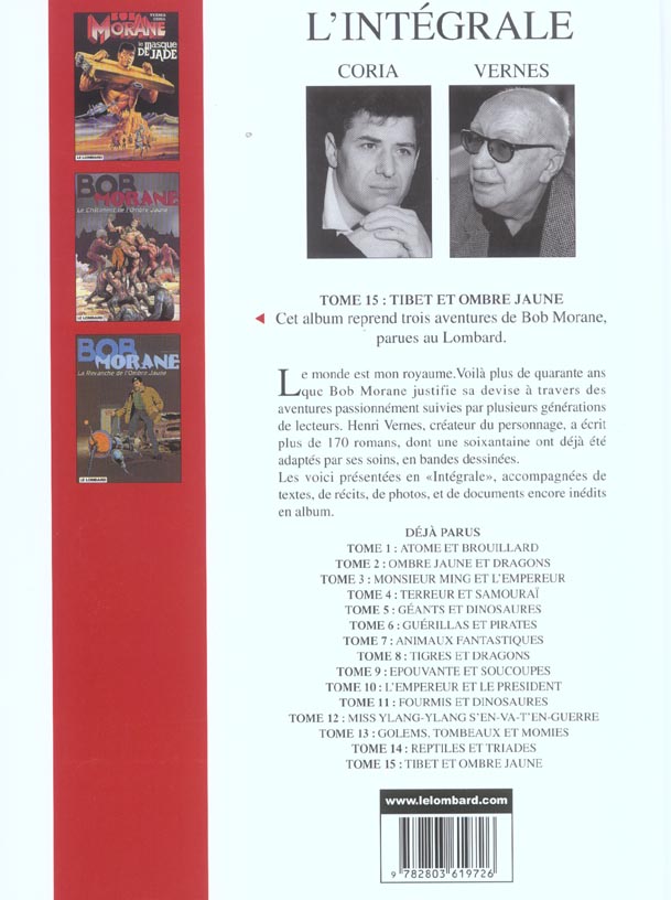 Tibet et Ombre Jaune - Extrait 1