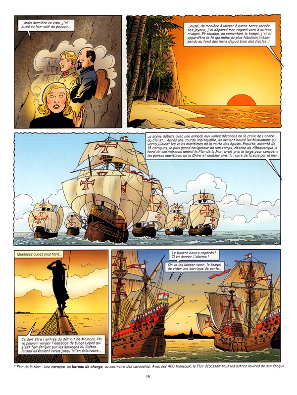 Or de Malacca (L') - Extrait 1